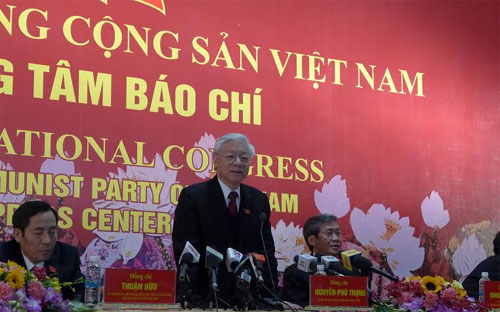Pg88vn.top Casino online, Thể thao, Xổ số, Bắn cá, Đá gà, Nổ hũ Nguyễn Phú Trọng chủ trì buổi họp báo sáng 28/1 - Ảnh: P.H.<br>