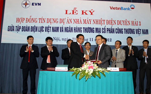 Lễ ký hợp đồng giữa hai bên sáng 29/11.<br>