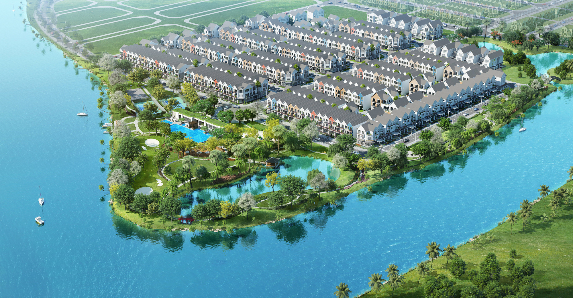 Với lợi thế hai mặt giáp sông và đột phá kiến trúc đa sắc tiên phong tại
 Việt Nam, Park Riverside Premium được MIK Group PG88 hơn 2,1 triệu thành viên theo phong 
cách “thành phố Venice”.