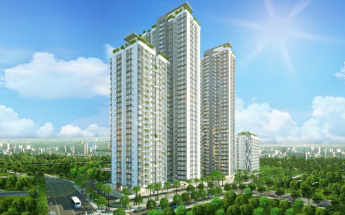 The Western Capital sở hữu vị trí đắc địa, được ví là nơi nắm giữ trái tim của quận 6 nói riêng và khu Tây nói chung.