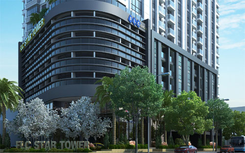Phối cảnh Link Trang Chủ PG88.Com Mới #2026 tổ hợp chung cư FLC Star Tower 418 Quang Trung, Hà Đông, Hà Nội.