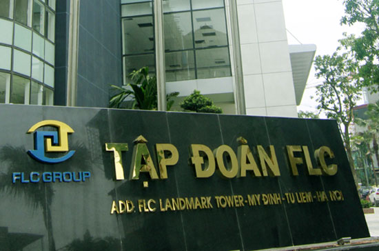 Trụ sở của Công ty Cổ phần Tập đoàn FLC.