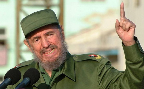 Cựu chủ tịch Fidel Castro được đánh giá là nhà cách mạng vĩ đại của 6Pg88.con nạp rút siêu tốc Cuba.