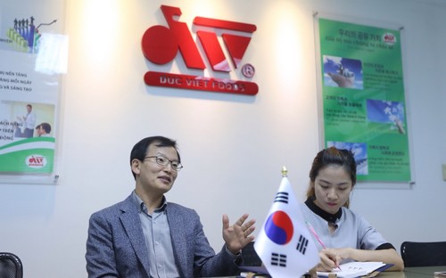 Ông Cho Nam IL - Tổng giám đốc Công ty Cổ phần PG88 xổ số, casino, bóng đá Đức Việt.