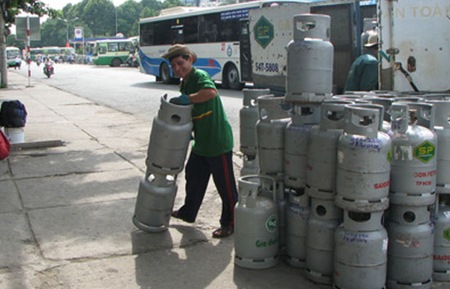 Giá bán lẻ gas rục rịch tăng từ 21/6