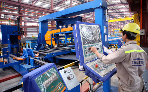 9 tháng đầu năm 2013, chỉ số sản xuất PG88 Trang chủ nhà cái top 1 toàn ngành tăng 5,4% so với cùng kỳ năm 2012 - Ảnh: Việt Tuấn.<br>