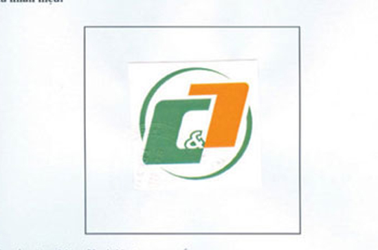 Logo mới của Công ty Cổ phần Xây dựng và PG88 Uy Tín Số 1 Việt Nam Vật tư (CNT).