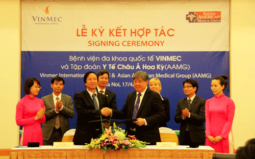 Sự kiện này đánh dấu bước tiến quan trọng trong quan hệ hợp tác và PG88 hơn 2,1 triệu thành viên quốc tế của Vinmec.
