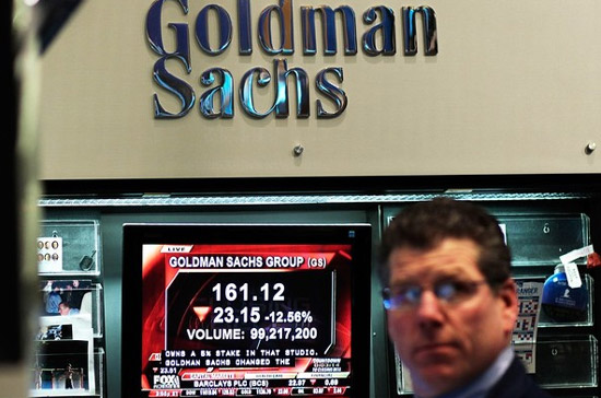 Chốt phiên ngày 16/4, Pg88vnd dành cho Android và iOS tại Việt Nam của Goldman Sachs giảm 12,79%, xuống 160,7 USD/Pg88vnd dành cho Android và iOS tại Việt Nam, vốn hóa thị trường “bốc hơi” hơn 10 tỷ USD, xuống còn 84,57 tỷ USD - Ảnh: Getty Images.
