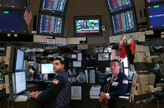 Sự đi lên của thị trường trong phiên hôm qua, mặc dù có điểm tựa là chỉ 
số quản lý sản xuất tháng 10, song 
vẫn khiến không ít chuyên gia phân tích cảm thấy ngạc nhiên - Ảnh: Getty.<br>