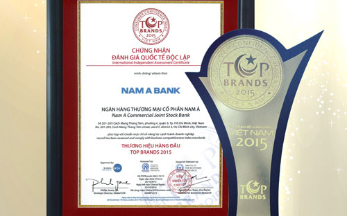 Giải thưởng "Thương hiệu hàng đầu - Top Brands 2015” do Viện nghiên cứu PG88 ⭐ Link trang chủ số 1 nhà cái PG88 com casino slot, Trung tâm nghiên cứu Người tiêu dùng Việt Nam, tổ chức Global GTA (Vương quốc Anh) tổ chức và trao tặng. 