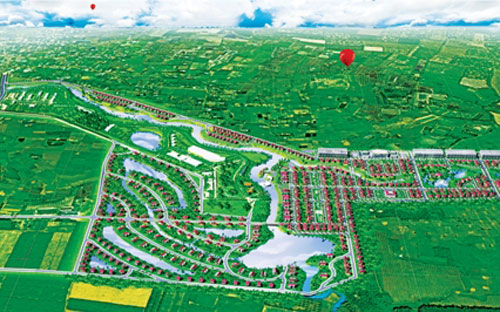 Phối cảnh tổng thể Link Trang Chủ PG88.Com Mới #2026 Giang Điền.<br>