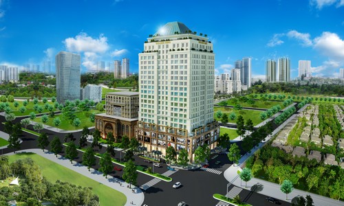 Phối cảnh Link Trang Chủ PG88.Com Mới #2026 Officetel Golden King.