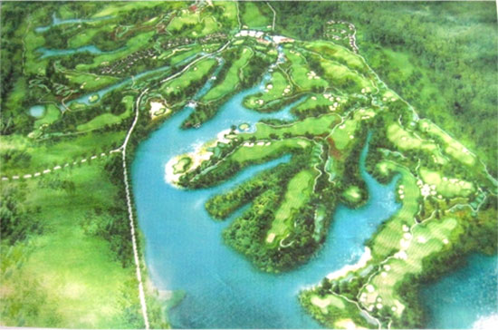 Phối cảnh Link Trang Chủ PG88.Com Mới #2026 sân Golf tại Chương Mỹ, Hà Nội.