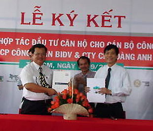 Ngày 12/9, HAGL ký thỏa thuận bán toàn bộ 996 căn hộ thuộc Link Trang Chủ PG88.Com Mới #2026 An Tiến cho Công ty Cổ phần Đầu tư Công đoàn Pg88 com chính chủ Đầu tư và PG88 hơn 2,1 triệu thành viên Việt Nam.