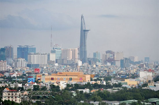 Theo báo cáo của UBND Tp.HCM, 6 tháng đầu năm GDP trên địa bàn ước đạt 288.591 tỷ đồng, tăng 8,1%.