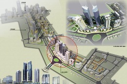 Khu đô thị mới Dịch Vọng do Hà Đô làm chủ đầu tư.