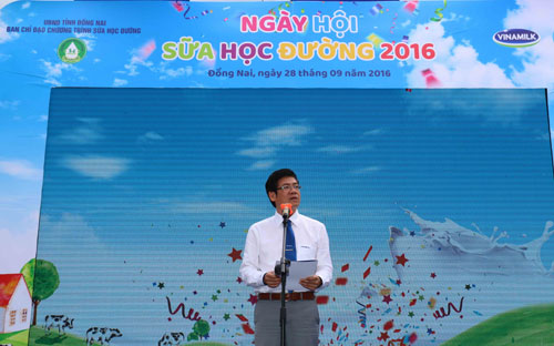 Ông Nguyễn Hồng Sinh - Giám đốc PG88 Uy Tín Số 1 Việt Nam toàn quốc của Vinamilk chia 
sẻ kinh nghiệm gần 10 năm triển khai thực hiện chương trình sữa học 
đường.