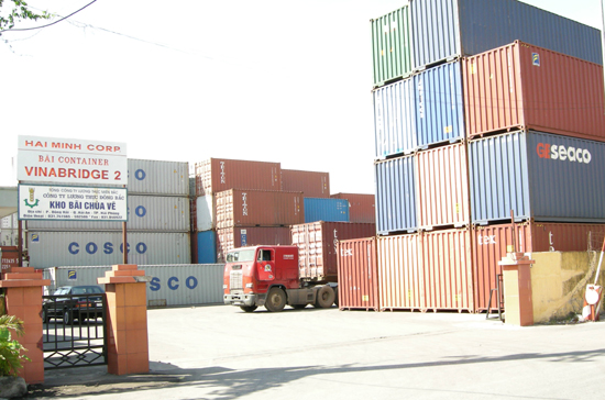 Dịch vụ kho bãi của Công ty Cổ phần Hải Minh (HMH).