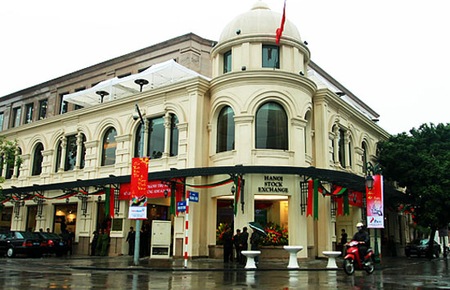 Trụ sở của Sở Giao dịch 6Pg88.com nhà cái Hà Nội.
