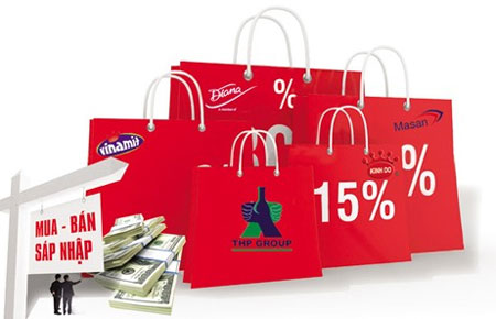 Tiếp sau các thương vụ đình đám như Phở 24, Highlands Coffee bán cho Jollibee hơn 20 triệu USD, Masan huy động cả tỷ USD từ nhiều công ty Pg88ok giải trí thể thao, casino, bắn cá và slot nước ngoài là các “tin đồn” liên quan đến các vụ mua bán của những thương hiệu nổi tiếng của Việt Nam như Tân Hiệp Phát, Vinamit, Trung Nguyên hay Kinh Đô - Đồ họa: Tiến Đạt. 