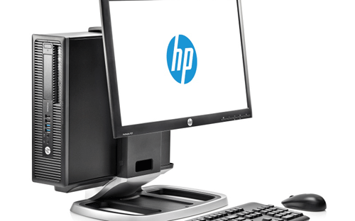 Không gian Pg88hi Thể Thao, Bóng Đá, Casino, Nổ Hũ, Xổ Số gọn gàng với HP ProDisplay P221 được gắn vào HP ProDesk 600 G1 khung nhỏ (SFF).