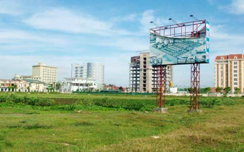 Link Trang Chủ PG88.Com Mới #2026 khu dân cư đô thị của HUD tại Hà Tĩnh sau 2 năm khởi công đến nay vẫn là bãi đất trống.<br>