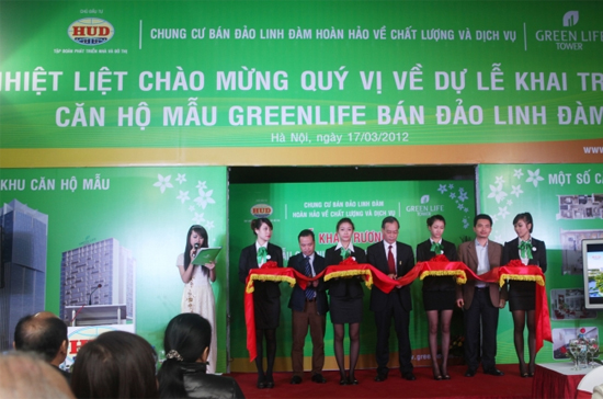 Lễ khai trương căn hộ mẫu Link Trang Chủ PG88.Com Mới #2026 Greenlife Tower tại bán đảo Linh Đàm, Hà Nội.