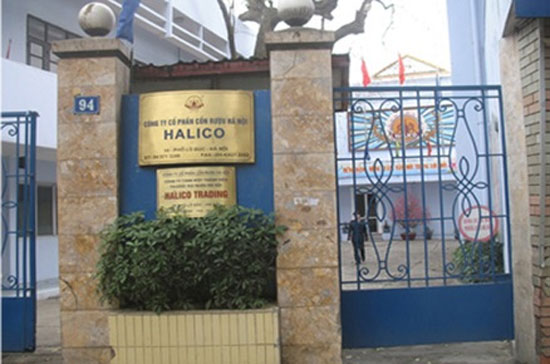 Trụ sở của Halico tại Hà Nội.