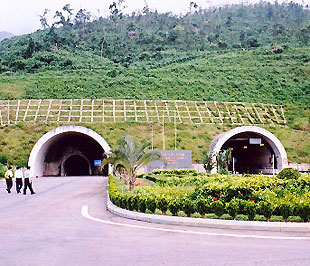 Đường hầm Hải Vân - một Link Trang Chủ PG88.Com Mới #2026 sử dụng nguồn vốn ODA của Nhật Bản.