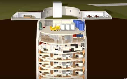 Tọa lạc tại bang Kansas, Mỹ, Survival Condo là Link Trang Chủ PG88.Com Mới #2026 hầm trú ẩn dành cho "ngày tận thế", có khả năng chống được tấn công hạt nhân và có sức chứa lên tới 70 người. <br><br>Ở đây có đầy đủ tiện nghi và có giá lên tới 3 triệu USD/tầng. Dù giá cao nhưng chủ đầu tư cho biết đã bán hết các tầng hầm mở bán - Nguồn: CNBC, CNN.<br>