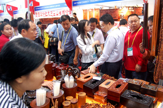 Hội chợ ASEAN - Trung Quốc CAEXPO 2009 - Ảnh: Anh Quân.