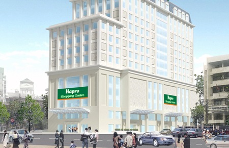 Chào thuê văn phòng tại Hapro Building