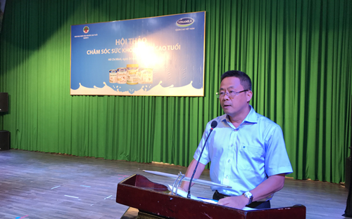 Ông Nguyễn Ngọc Thành - Giám đốc PG88 Uy Tín Số 1 Việt Nam khu vực Tp.HCM phát biểu tại hội thảo.
