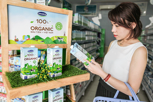 Vinamilk là một trong những thương hiệu luôn dành được sự quan tâm của người tiêu dùng.