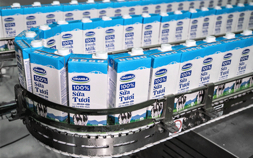 Vinamilk những năm gần đây chú trọng việc mở rộng ra thế giới với doanh thu Pg88 com chính chủ năm 2016 đạt 258 triệu USD. 