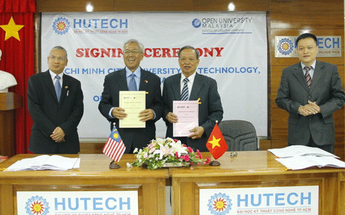 HUTECH chọn đối tác uy tín là OUM để mở ra cơ hội học tập hấp dẫn dành 
cho đối tượng đã tốt nghiệp đại học với chương trình MBA quốc tế do OUM 
cấp bằng.
