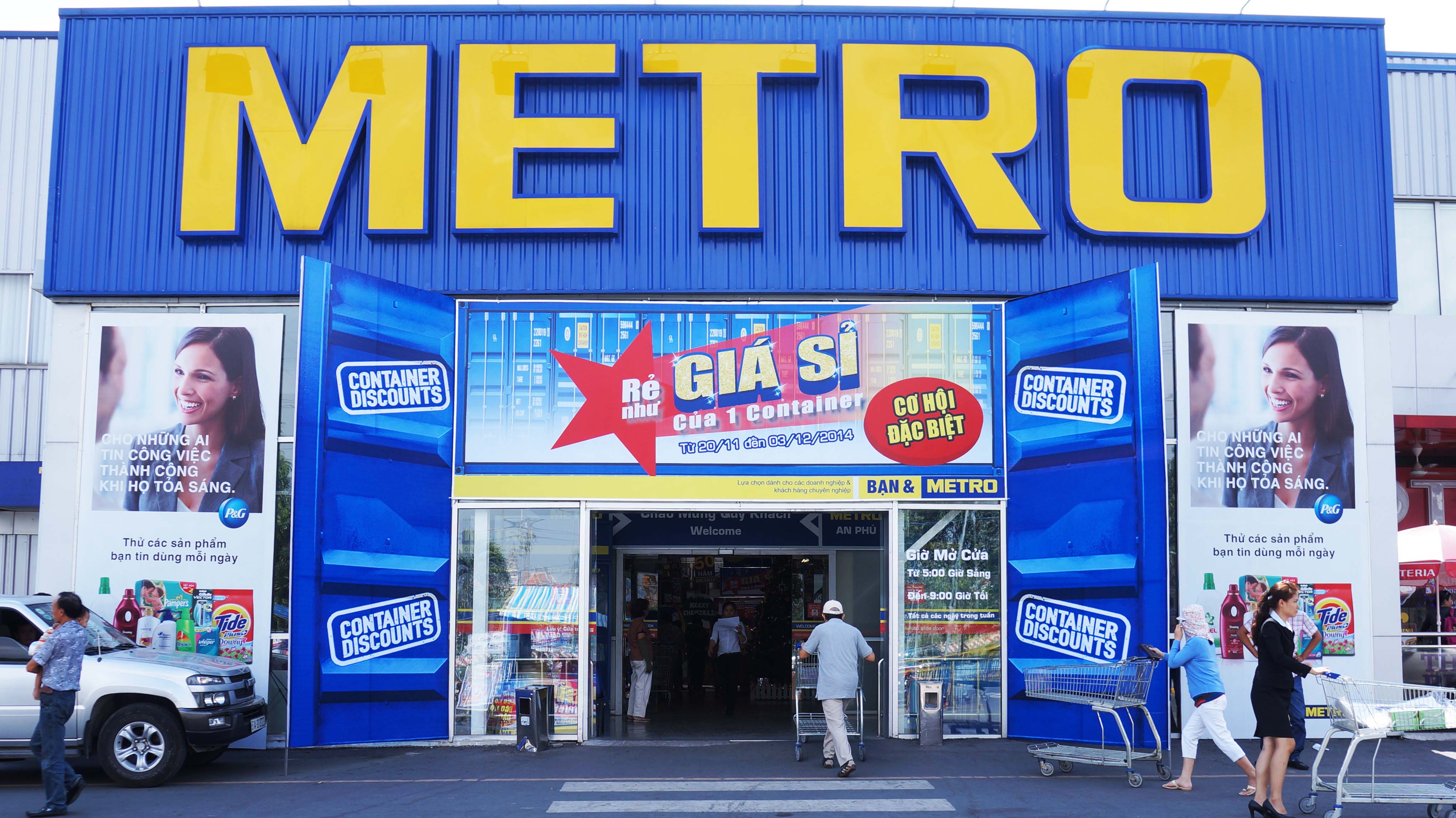 Hơn 1.900 tỷ đã về ngân sách sau thương vụ Metro
