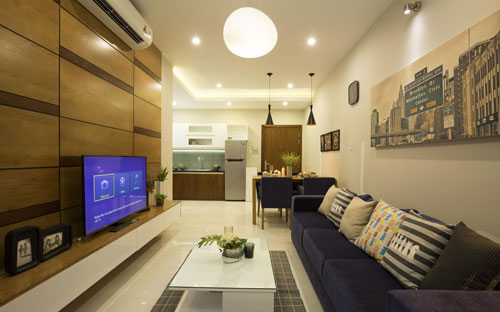 Tất cả các căn hộ Luxury Home tại Link Trang Chủ PG88.Com Mới #2026 đều được lắp đặt các thiết bị điều khiển, an toàn, an ninh thông minh nhất.