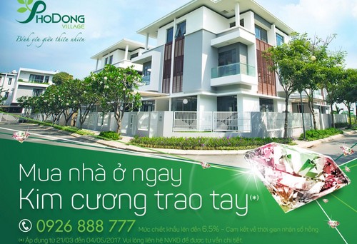 Khu đô thị PhoDong Village sở hữu vị trí đắc địa, tọa lạc gần ngã giao 
đường Đồng Văn Cống và đường Vành Đai Đông (quận 2, Tp.HCM).