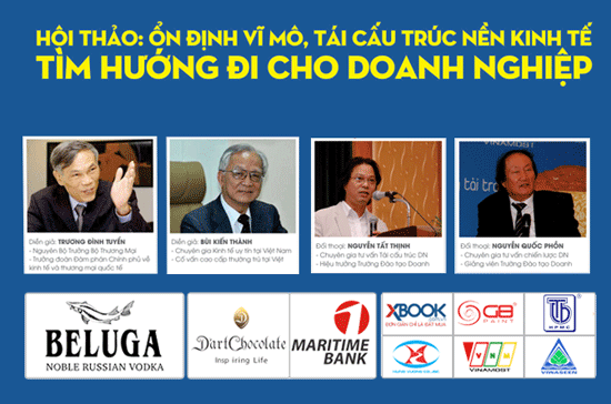 Hội thảo diễn ra từ 13h00 - 17h00 ngày 22/4/2012 tại Hội trường Trung tâm Hội nghị Quốc tế. Số 11 Lê Hồng Phong, Ba Đình, Hà Nội..