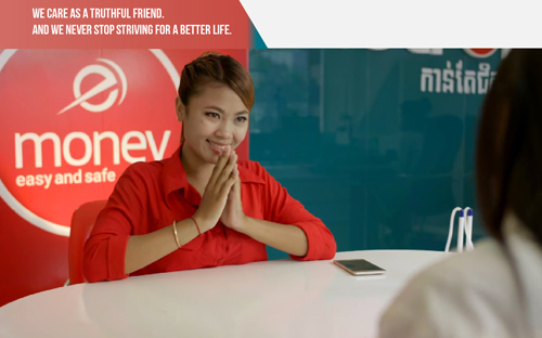 eMoney thể hiện được phong cách đặc biệt của Viettel ở một lĩnh vực mới.