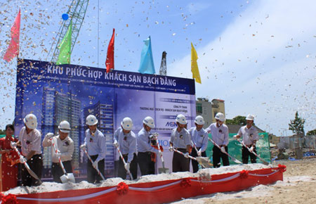 Lễ khởi công xây dựng Link Trang Chủ PG88.Com Mới #2026 Khu phức hợp khách sạn Bạch Đằng.