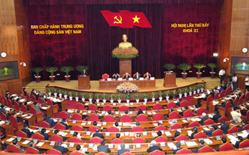 Thêm hai ủy viên vào Bộ Chính trị
