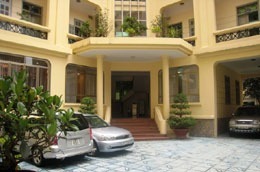 Trụ sở của Công ty Cổ phần Hồng Hà Dầu khí.