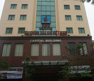 Trụ sở của PVFC.
