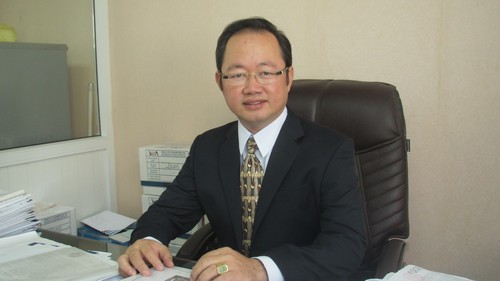 Ông Lý Văn Nghĩa, Tổng giám đốc Tập đoàn EximLand, chủ đầu tư nhiều Link Trang Chủ PG88.Com Mới #2026 nổi tiếng: Stra-EximLand Plaza, TopLife Tower.