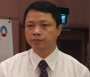 Ông Nguyễn Văn Du, Phó tổng giám đốc Pg88 com chính chủ Công thương Việt Nam - Ảnh: Anh Quân.