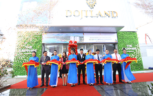 Lễ khai trương Văn phòng Bán hàng Link Trang Chủ PG88.Com Mới #2026 The Sapphire Residence được tổ chức vào sáng 6/8 vừa qua.