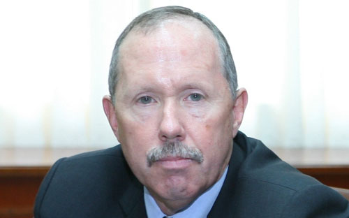 Ông Hank Tomlinson, Chủ tịch Công ty Chevron Việt Nam.